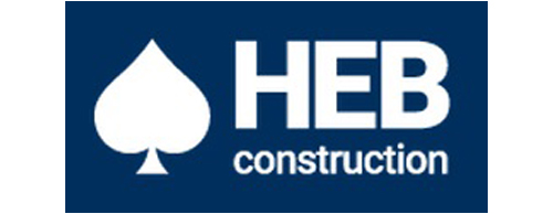 HEB Construction Logo